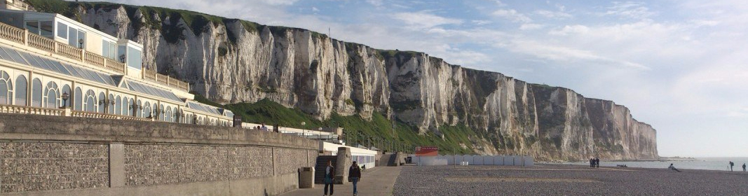 Steilküste Le Treport