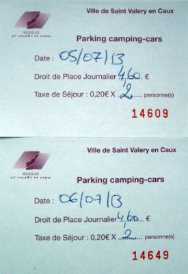 St Valery ST-Rechnung