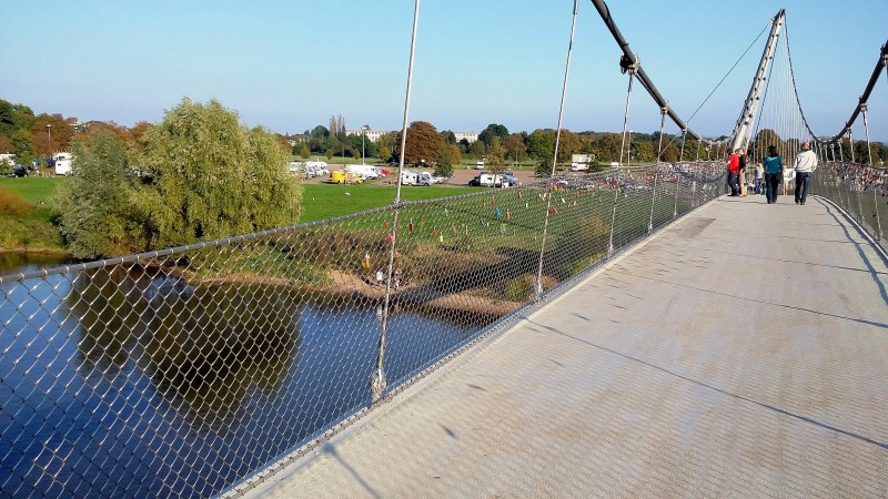 Brücke vom SP nach Minden