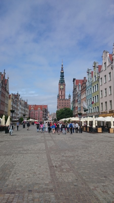 Danzig Lange Strasse