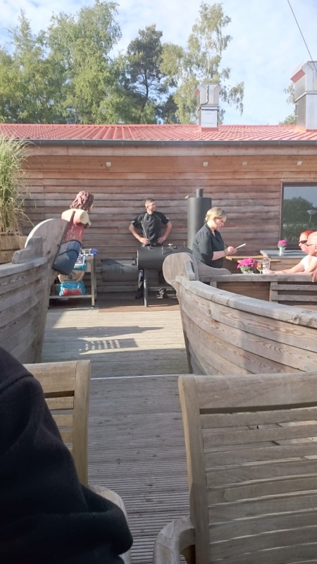 Gastätte auf dem CP