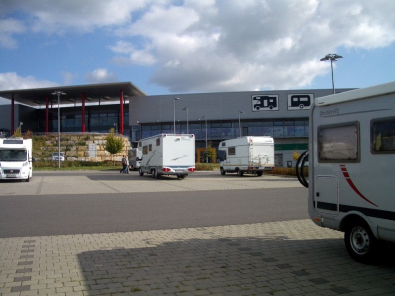 Hymer Wertheim SP