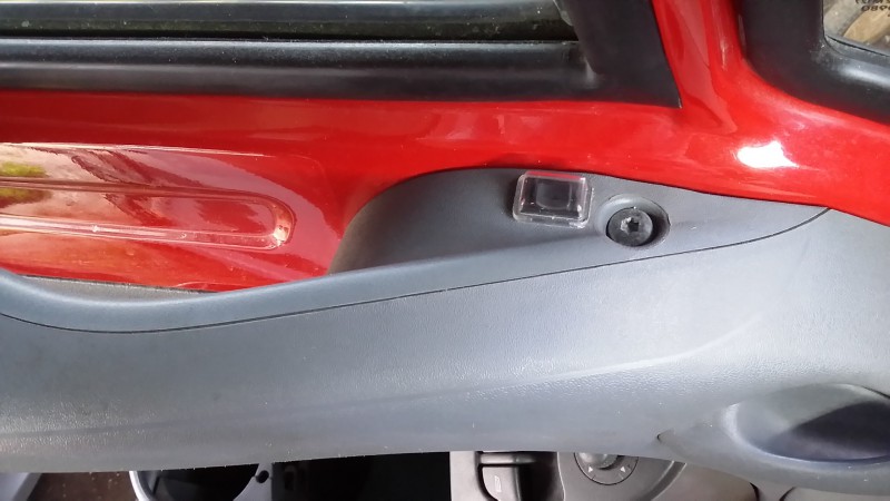 Wipptaster in der Armlehne