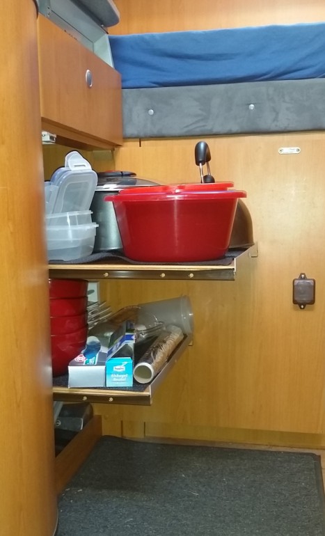 Küchenschrank Auszüge