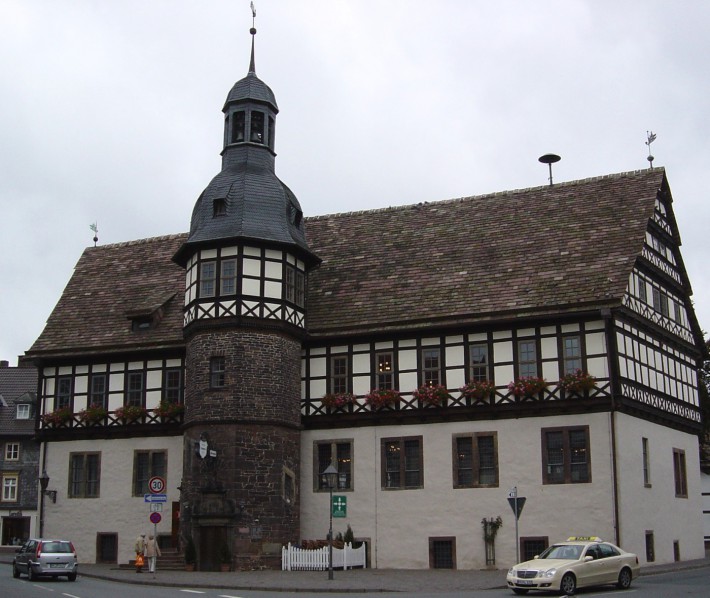 historisches Rathaus