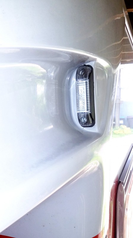 Umrissleuchte vorne