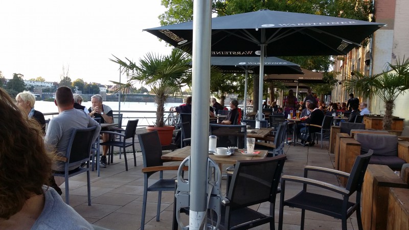 Weser Promenade Hameln