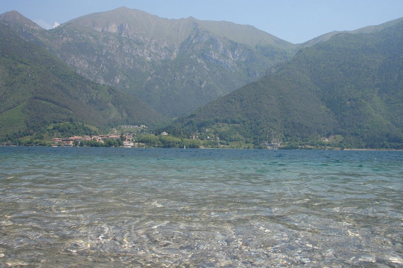 kristallklares Wasser