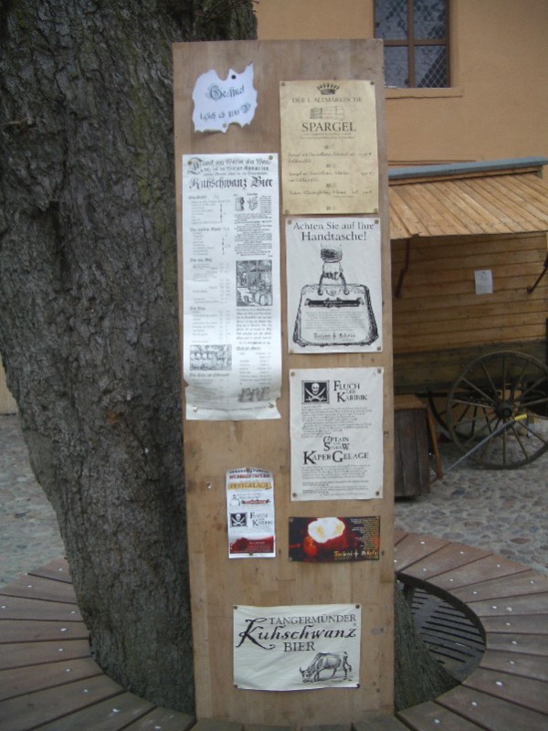 Zecherei Sankt Nikolai mit Kuhschwanz Bier