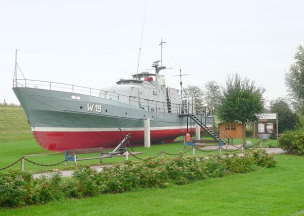 Küstenwachboot KW 19