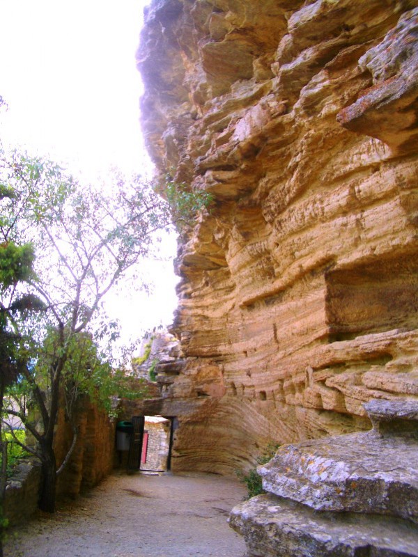 Aufstieg zum Aussichtsfelsen