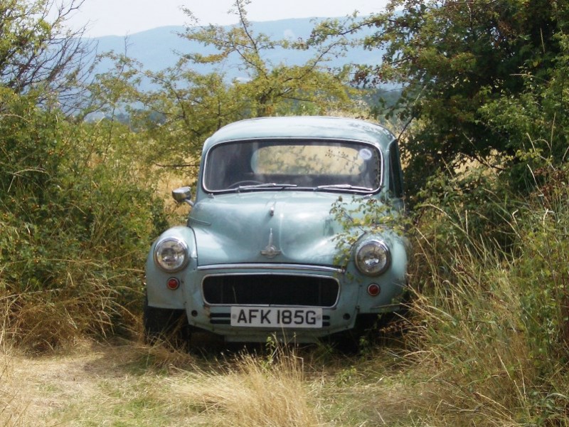 in die Jahre gekommen