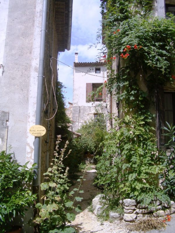 kleine hübsche Gassen