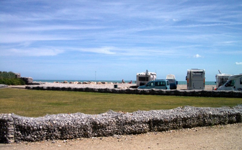 Blick vom SP Richtung Strand