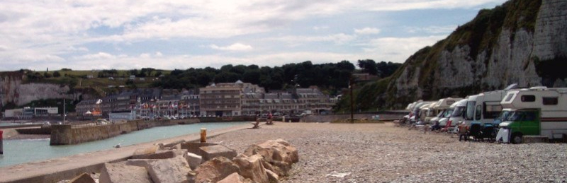 Blick vom SP Richtung Ort