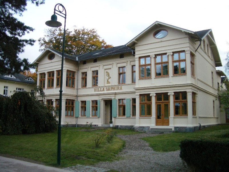 typische Villa