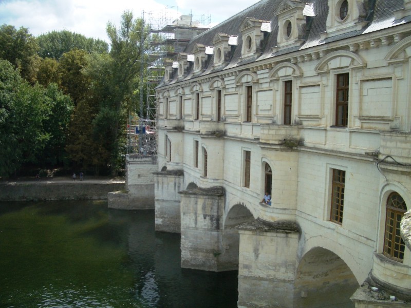 Galerie aus Richtung Süden