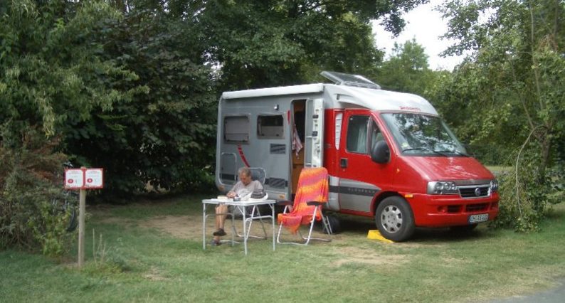 Camping Saumur
