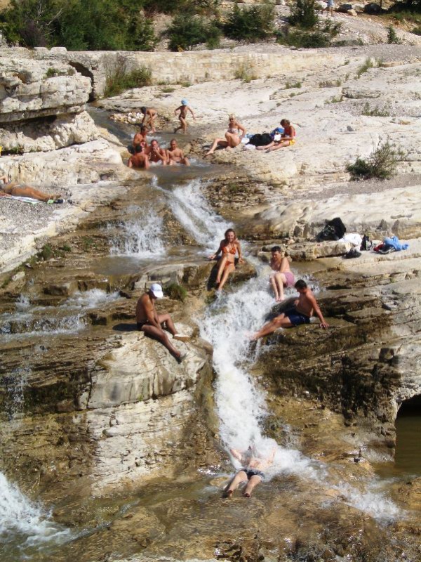 Kaskaden von Sautadet 2