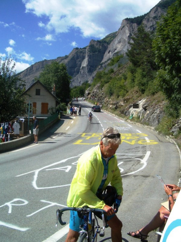 Beginn des Aufstiegs