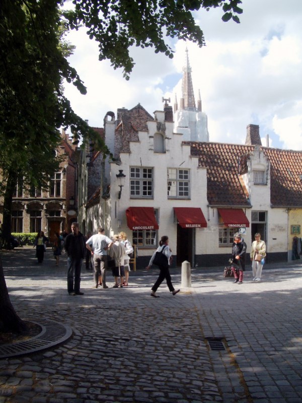 typisches Altstadt - Häuschen