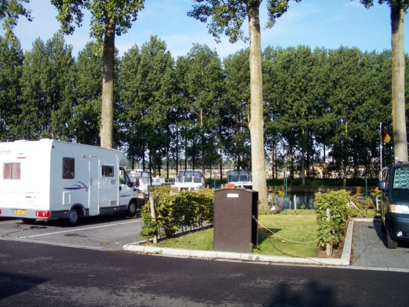 Stellplatz Interparking