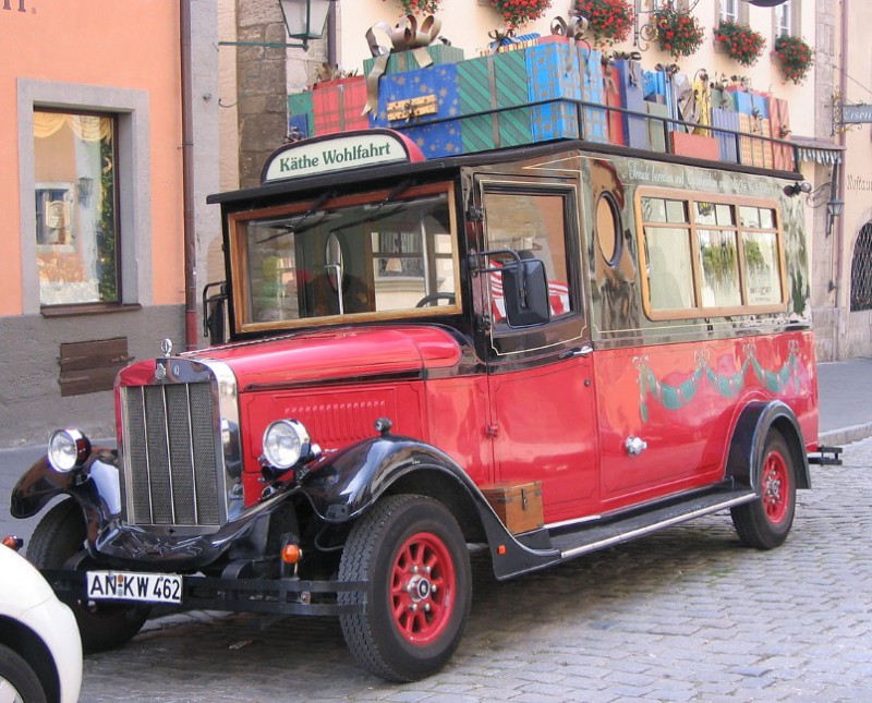 Weinachtsmuseum Käthe Wolfahrt