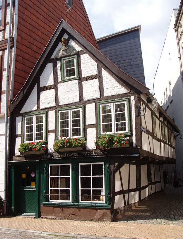 Fachwerkhaus in der Altstadt
