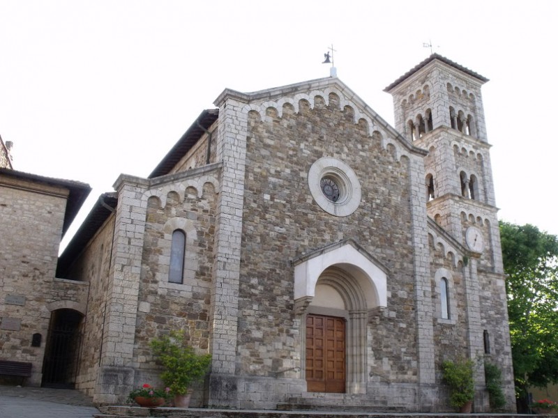 Hauptkirche im Ortskern