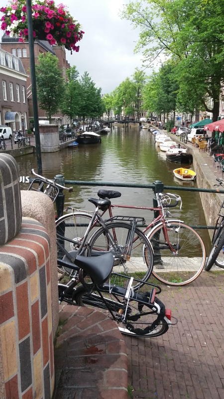 Grachten in der Altstadt