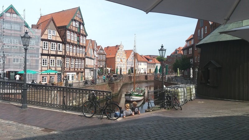 Hansehafen und Fischmarkt