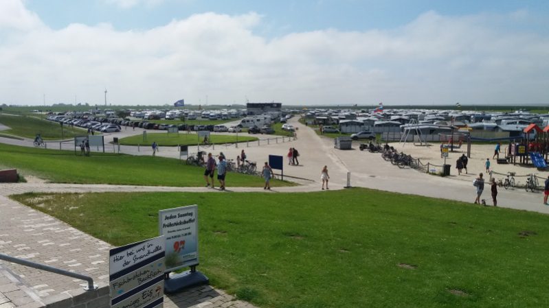 Campingplatz Harlesiel