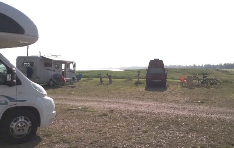 Stellplatz Nordseeblick