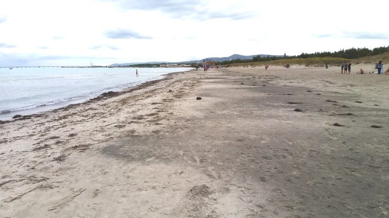 Strand Richtung Vada