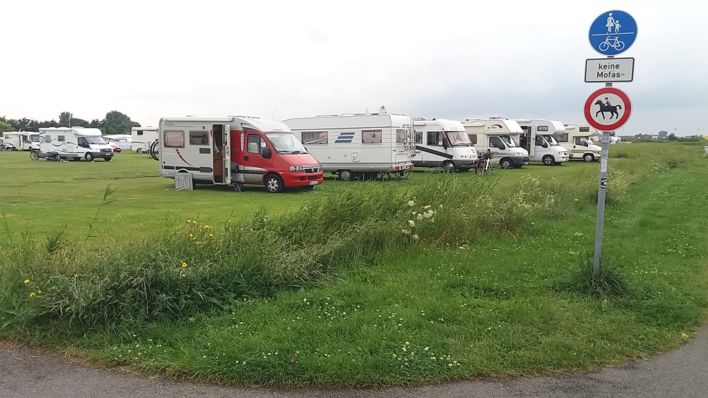 Knaus CP Womo-Stellplatz