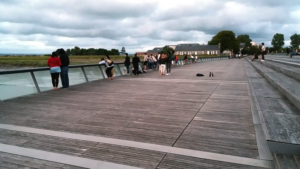 die neue Aussichtsplattform