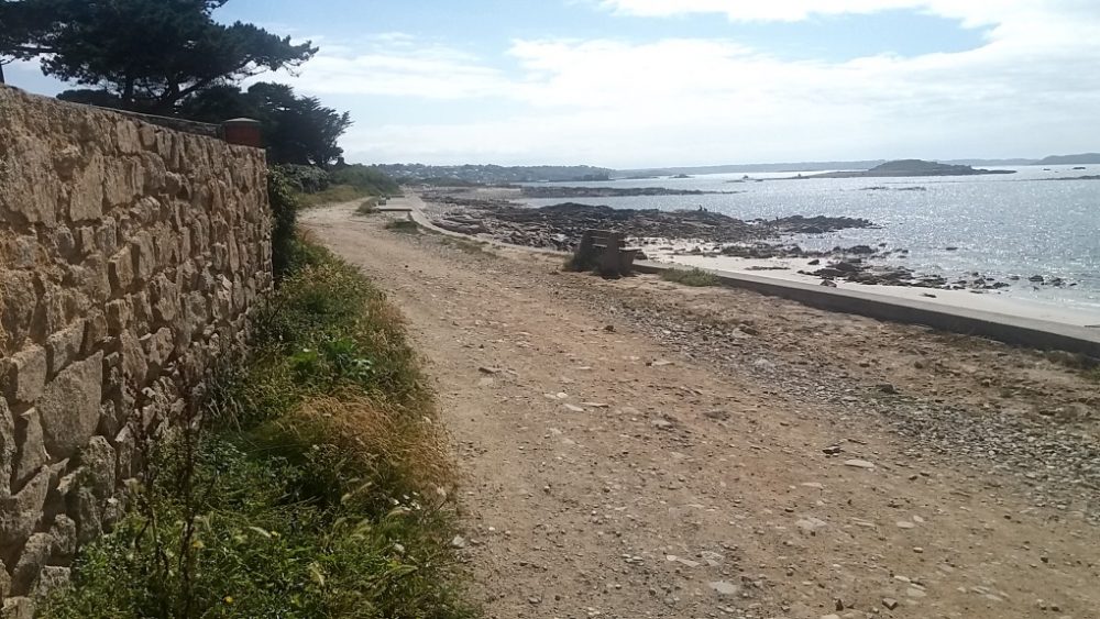 Fußweg vom Hafen zu CP