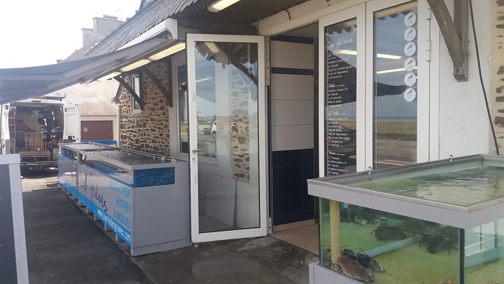 Meerestiere direkt vom Erzeuger