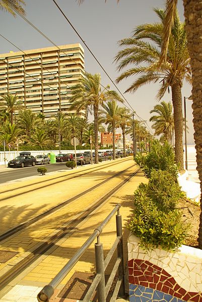 El_Campello_Straßenbahn