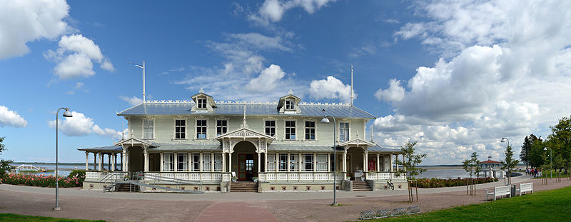 Kurhaus von Haapsalu