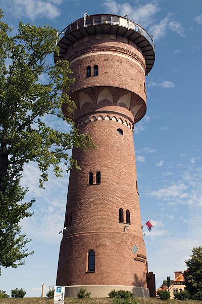 Lötzen_Wasserturm