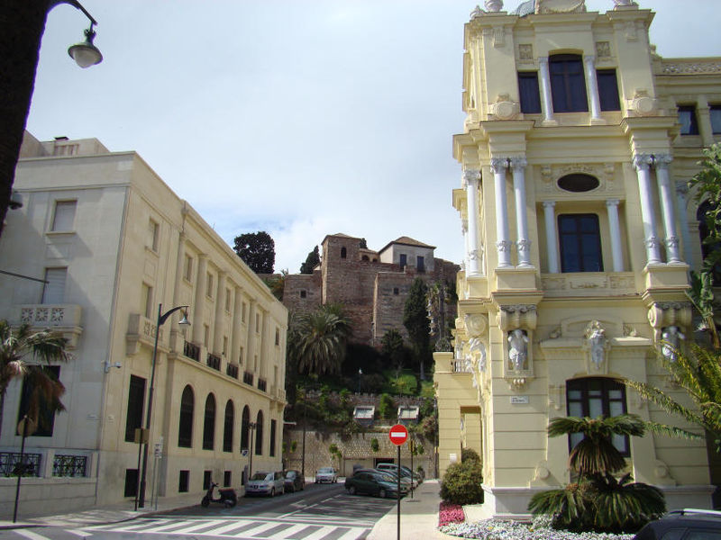 Málaga_Altstadt