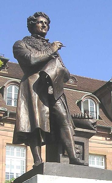 Montbéliard_Cuvier-Denkmal