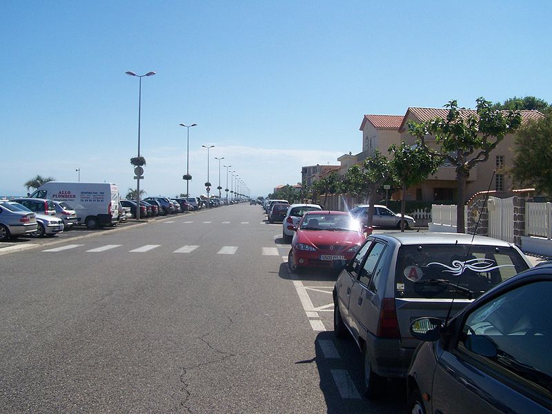 Der Boulevard der Küste