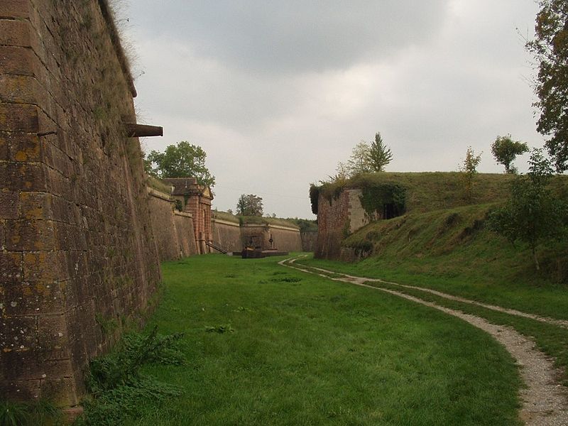 Neuf-Brisach_Festungsanlagen