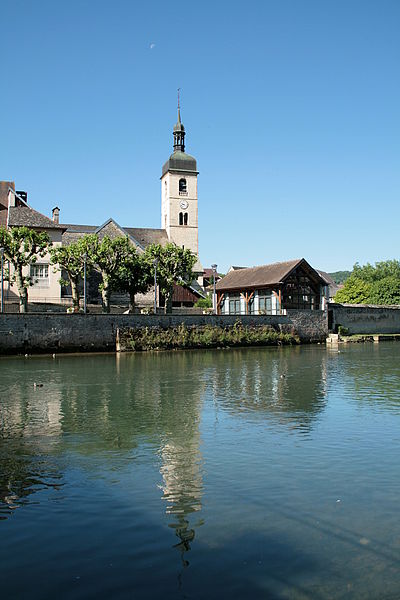 Loue und der Bezirk Saint-Laurent