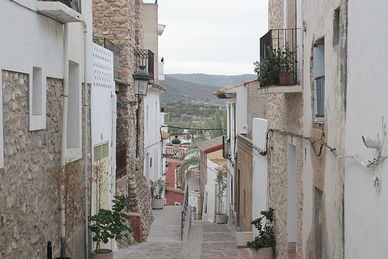 Oropesa_del_Mar_AltstadtGasse