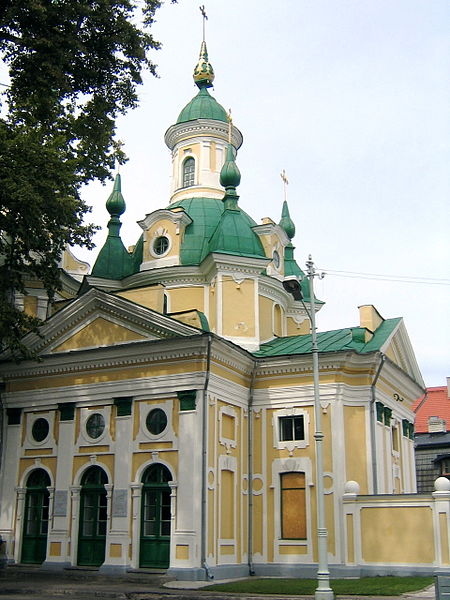 Orthodoxe Kirche in Pärnu