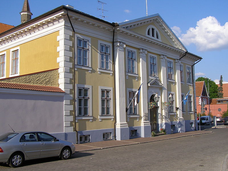 Ehemaliges Rathaus von Pärnu