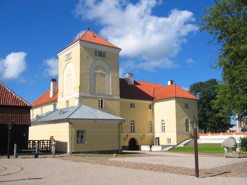 Ventspils_Burg_des_Deutschen_Ordens